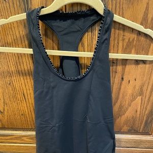 special edition Lululemon black racerback tank. Size 4